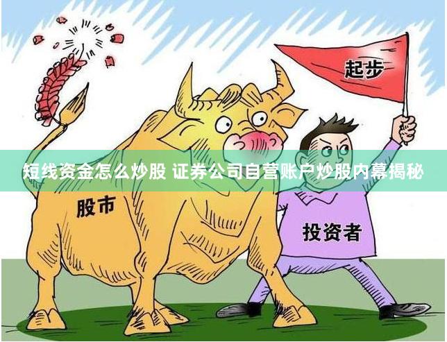 短線資金怎么炒股 證券公司自營賬戶炒股內幕揭秘